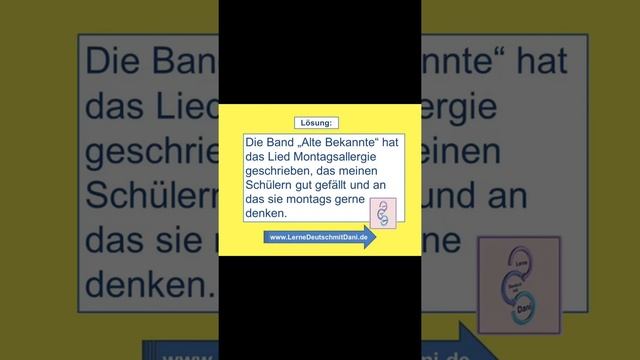 Deutsch lernen: Relativsatz смотреть онлайн