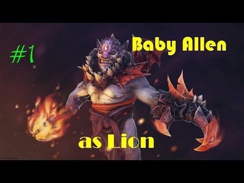 Baby Allen Play Lion in Dota 2 #1 смотреть онлайн