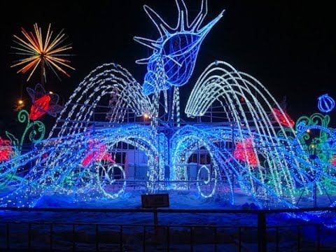 Фотоальбом Поющие Фонтаны Красноярска смотреть онлайн
