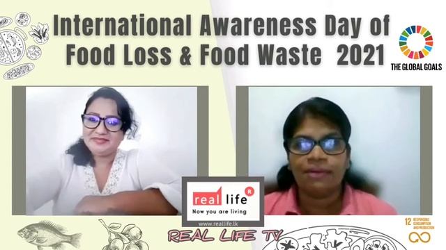 International Awareness Day of Food Loss & Food Waste 2021 - Sinhala #SDG12 #sustainablefuture смотреть онлайн