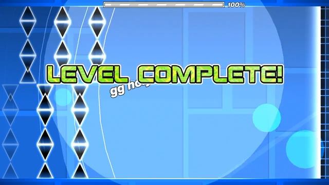 Amazing hitbox abuse | Geometry Dash смотреть онлайн
