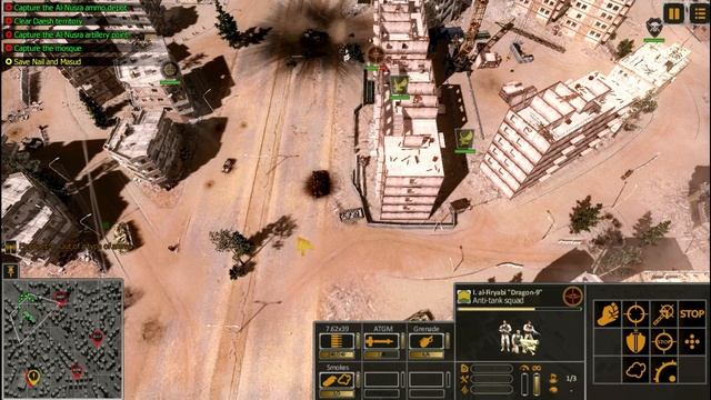 SYRIAN WARFARE: damascus suburbs #part1 смотреть онлайн