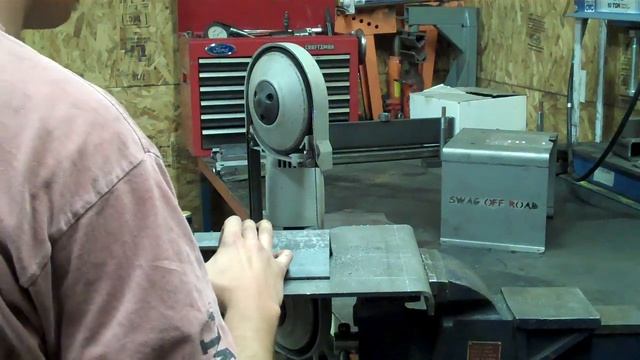 SWAG Off Road Miter Gauge Attachmet For Swag Portaband Tables.mp4 смотреть онлайн