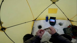 Ещё одна рыбалка на сига.