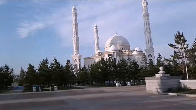 《Астана》 қаласы- 《Əзірет Сұлтан》 мешіті| 《Astana》 city mosque 《Haziret Sultan》 смотреть онлайн