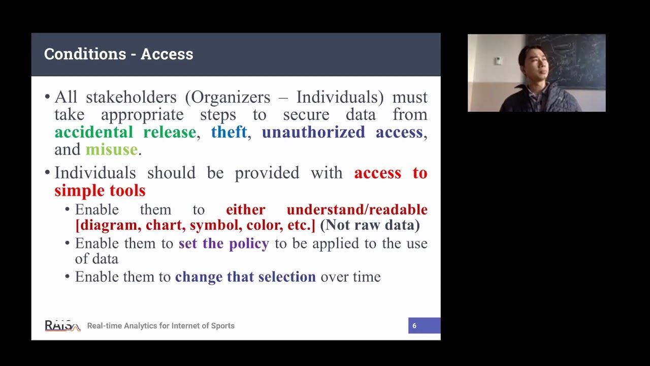 Online Seminar 12 - November 5, 2020 - Personal Data Storage смотреть онлайн