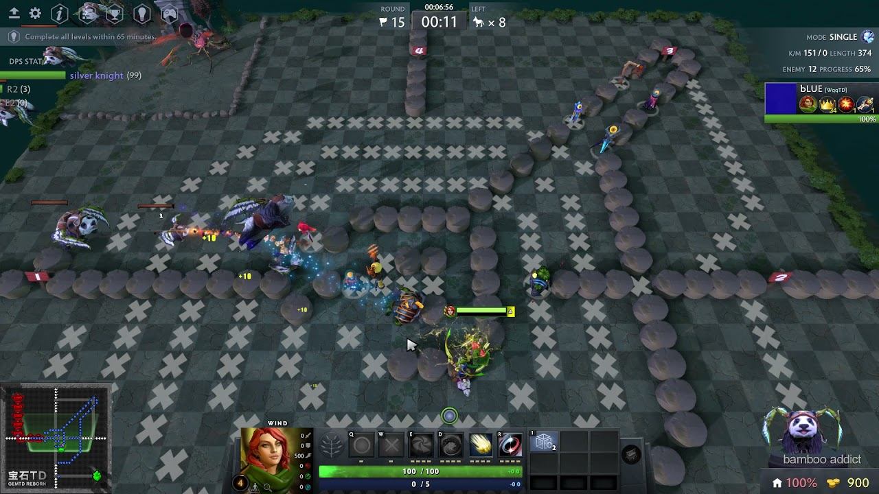 GEM TD 804Kill(43wave mistake) смотреть онлайн