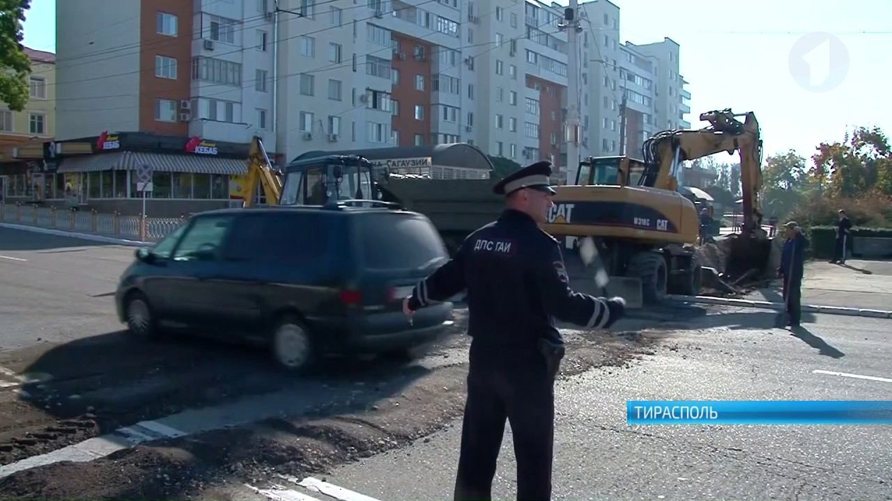 Площадь Суворова в Тирасполе обретет прежний вид смотреть онлайн