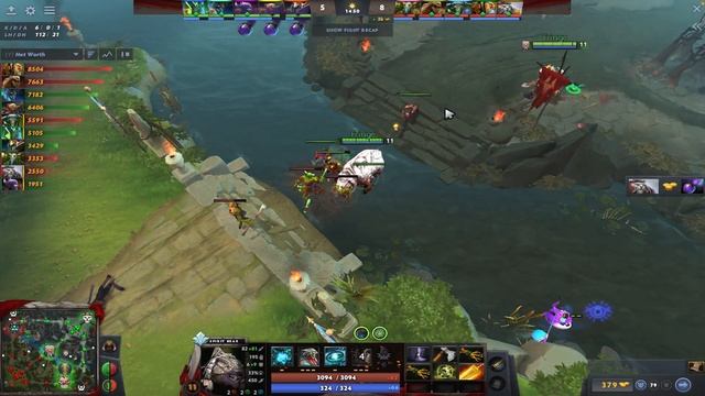 Lone Druid - Very Easy Game For Me! [Full Match Gameplay Dota 2] 7.34e смотреть онлайн