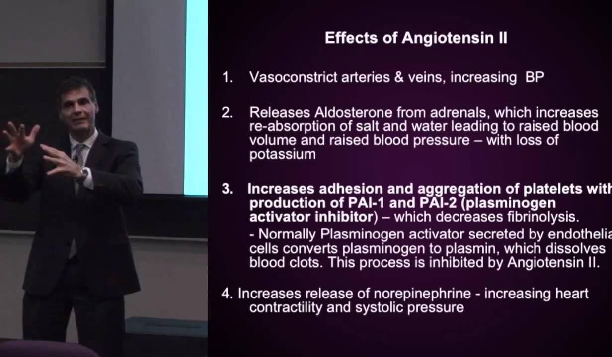 High-Blood Pressure: ACE-Inhibitors Function and Side-Effects (5/10) смотреть онлайн