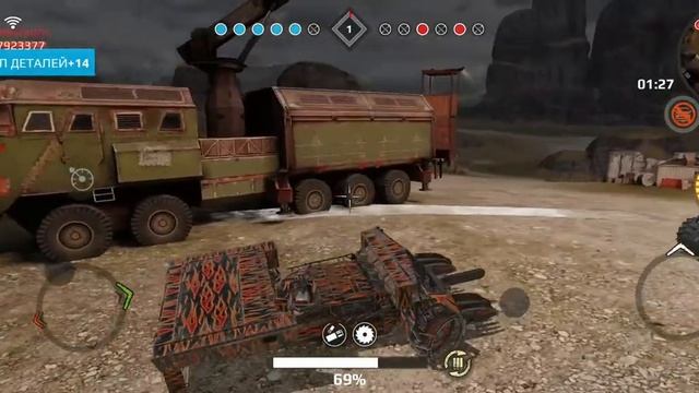 "Типо-типо стрим (Crossout mobile индивидуальный турнир) часть 2 смотреть онлайн