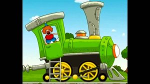 Учим цвета с весёлым клоуном. Развивающий мультик веселая радуга