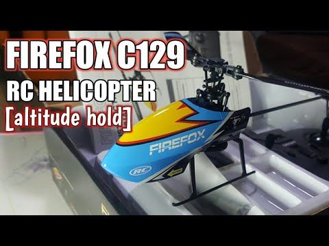 (Swak sa mga Bagong Piloto): Unboxing ng RC Helicopter [firefox C129 RTF].Para sa may edad 14 pataa смотреть онлайн