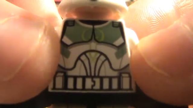 LEGO Star Wars 7913 Clone Trooper Battle Pack Review смотреть онлайн