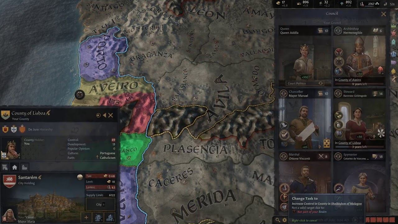 Crusader Kings 3 Arrived - Reconquista Continues -Portugal смотреть онлайн