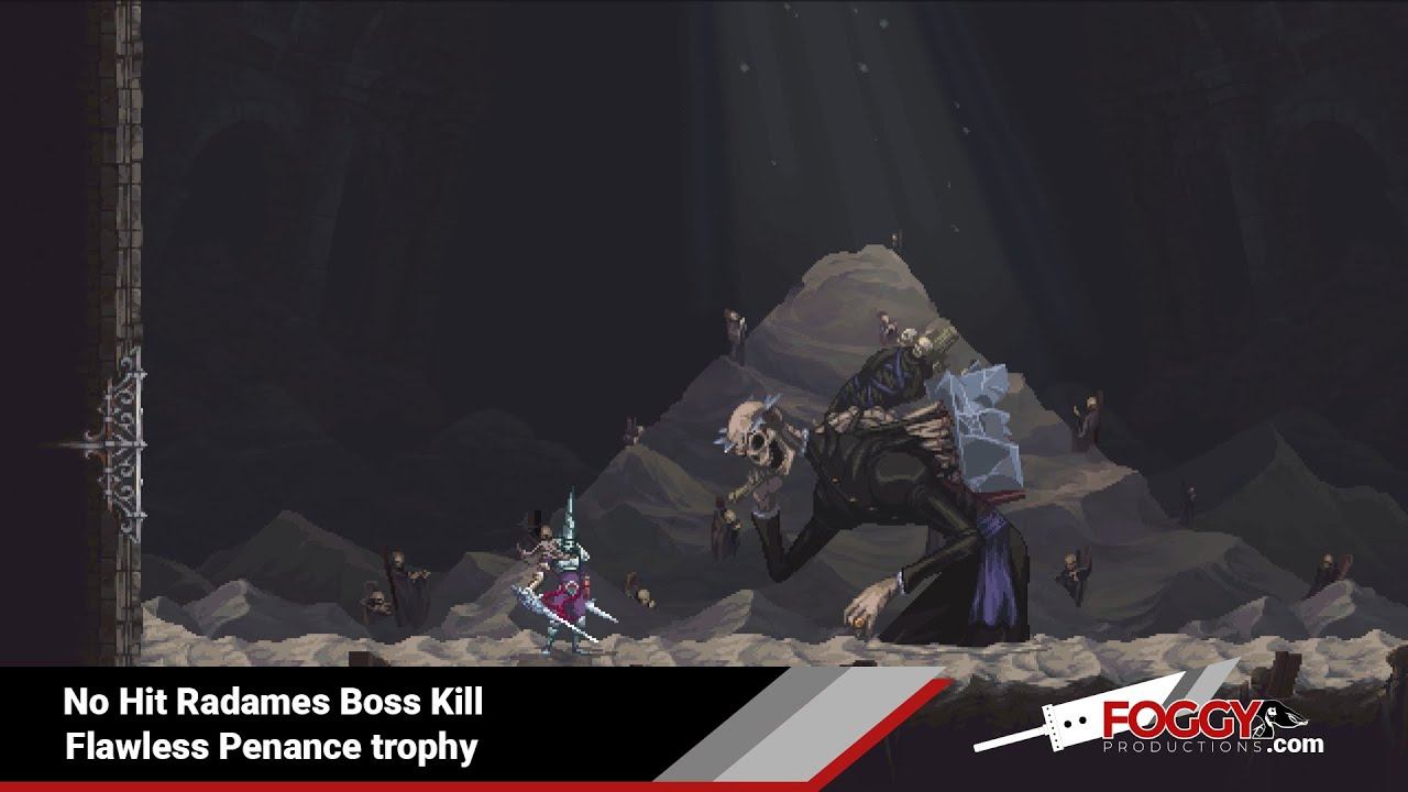 Blasphemous 2 - No Hit Radames Boss Kill (Flawless Penance trophy) смотреть онлайн