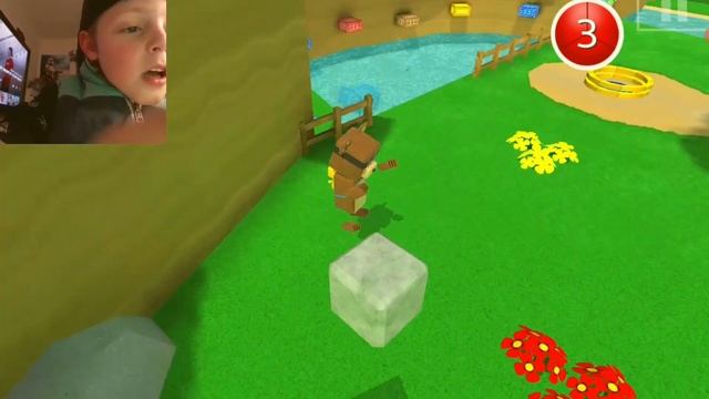 TYKES PLAYS SUPER BEAR ADVENTURES смотреть онлайн