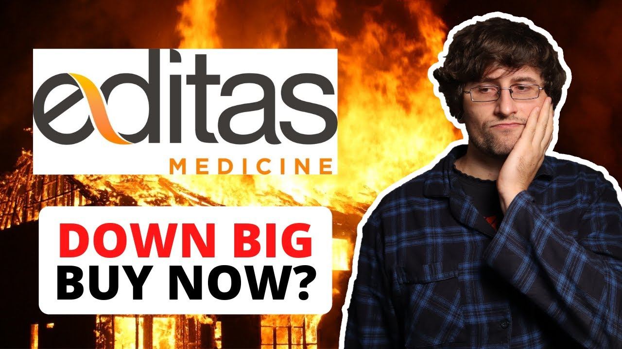 Editas stock (EDIT stock) is so cheap right now! Time to buy? смотреть онлайн