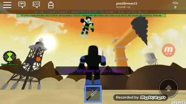 Играю в Бен 10 сосвоим Другом/ Roblox смотреть онлайн