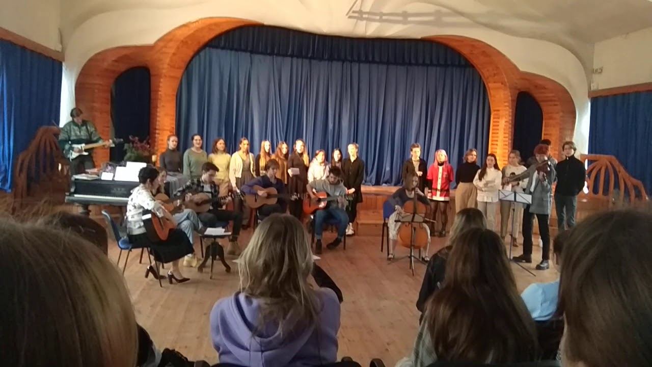 Вальдорфская старшая школа, концерт 24.12.20 смотреть онлайн