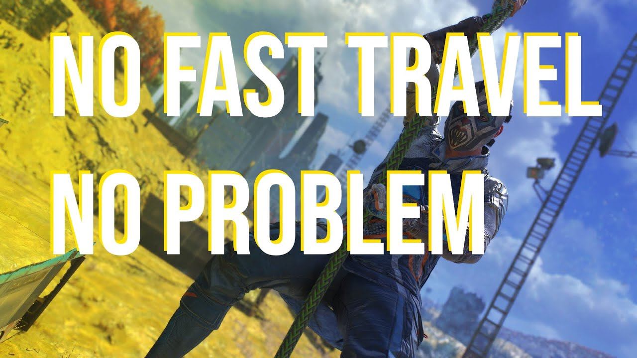 How to Get Back to Old Villedor Without Fast Traveling - Dying Light 2 смотреть онлайн
