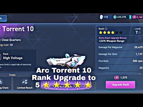 Arc Torrent 10 Rank Upgrade to 5 🌟 🌟 🌟 🌟 🌟 смотреть онлайн