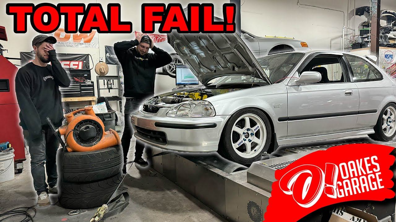 JIMMY OAKES PUSHING MY k24 Too Its LIMITS! Was Not Expecting This.. смотреть онлайн