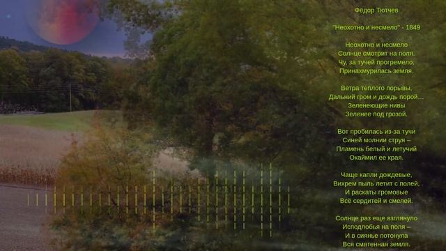 Неохотно и несмело