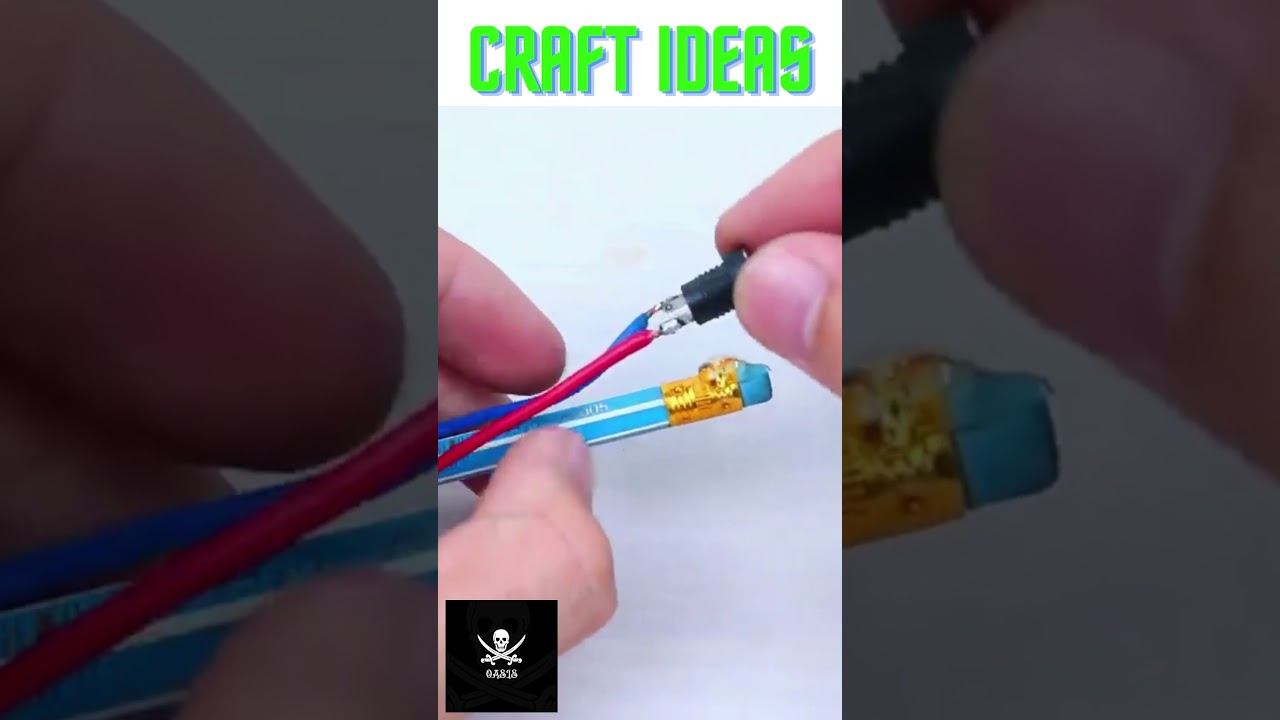 Awesome Life Hacks By Pencil You Need To Know _ Random_ смотреть онлайн