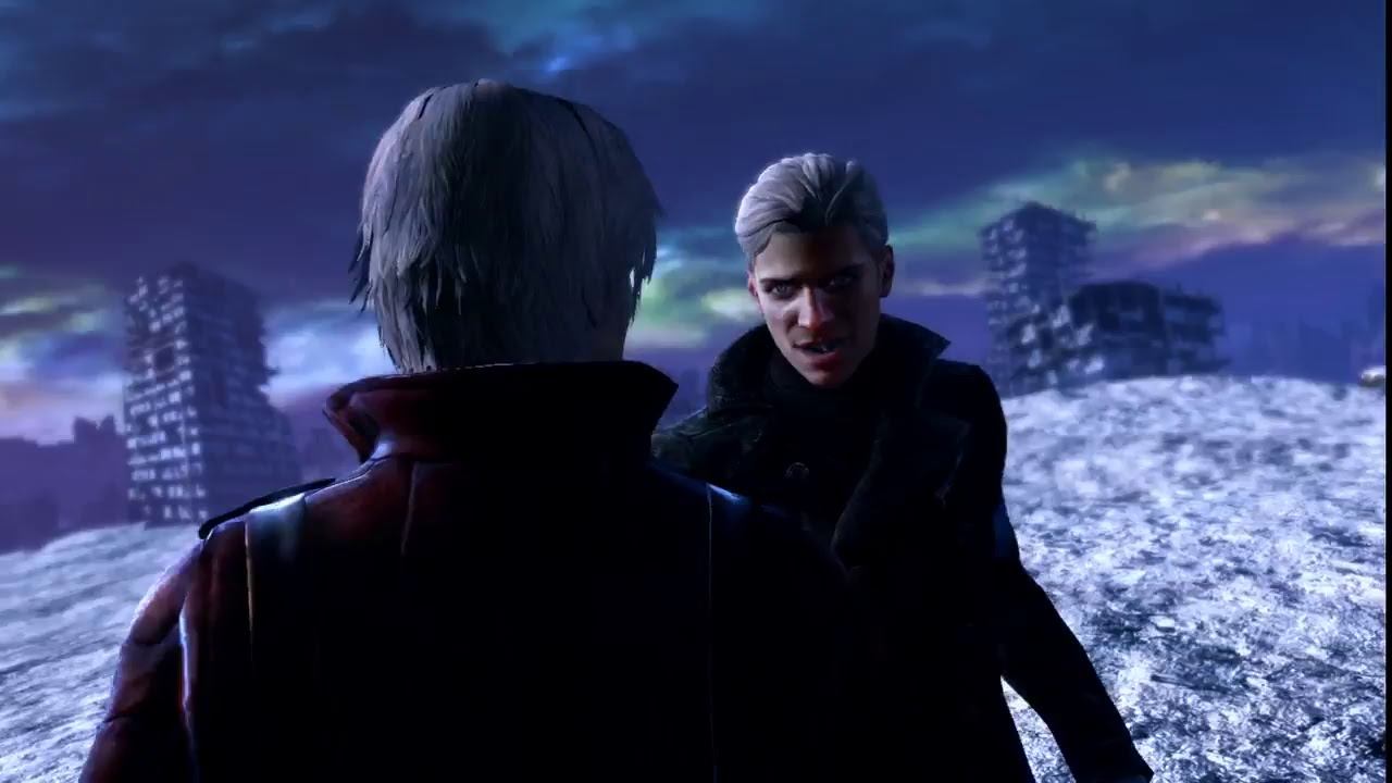 Стрим по игре DmC: Devil May Cry (Прохождение финал #5) смотреть онлайн