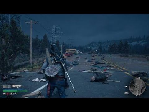 DAYS GONE Horde by the Bridge смотреть онлайн