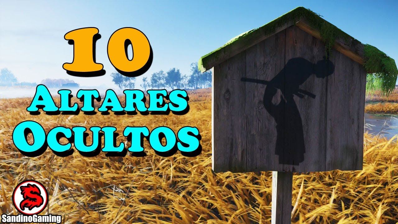 Ghost of Tsushima Altares Ocultos смотреть онлайн