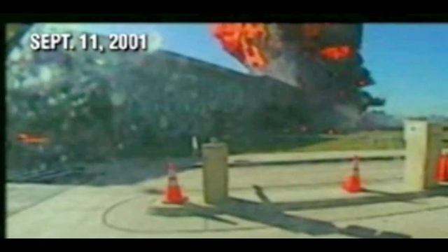 Flight 77 Hits Pentagon (camera 1) смотреть онлайн