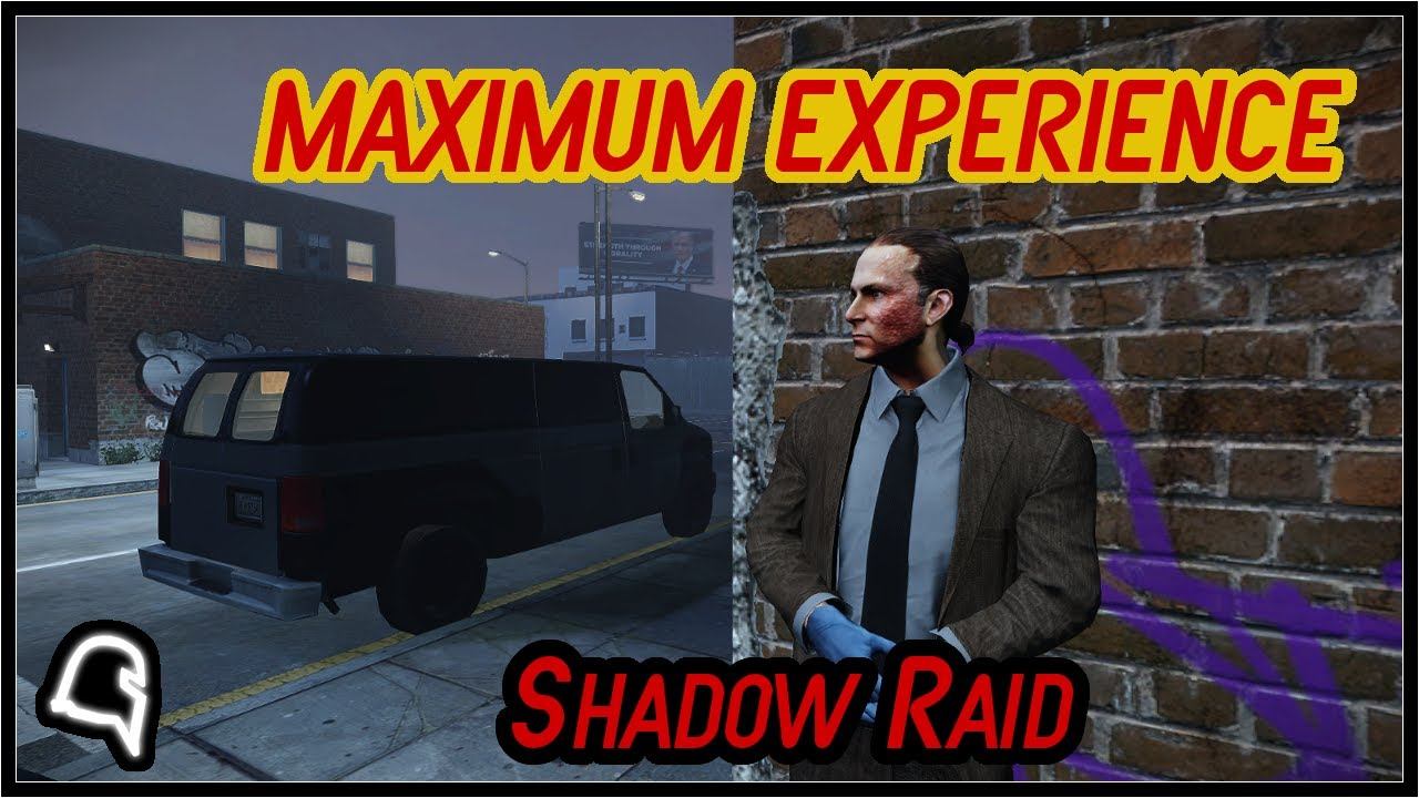 Maximum Experience - Shadow Raid [Payday 2] смотреть онлайн