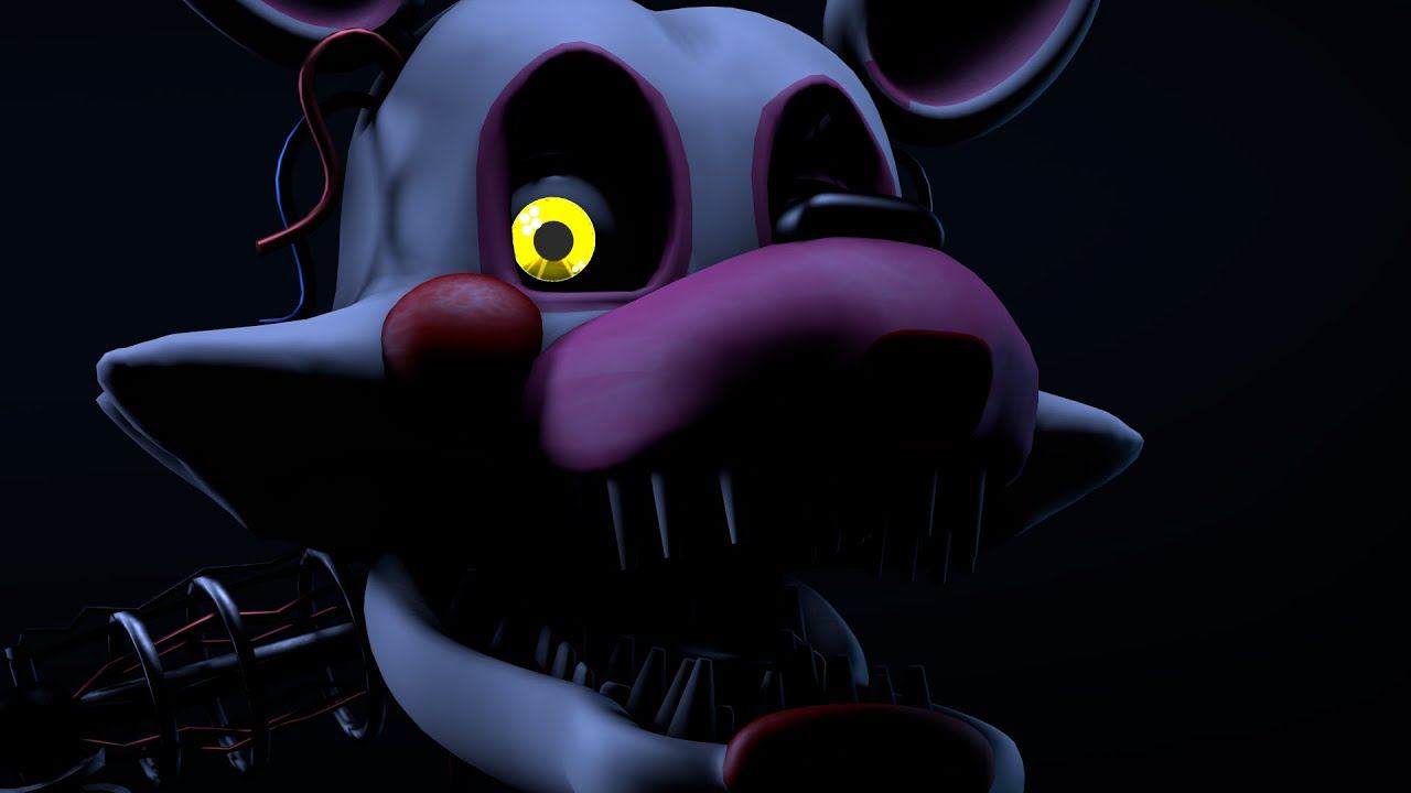 [SFM][FNaF] Model Evolution: Mangle (FNaF 2)