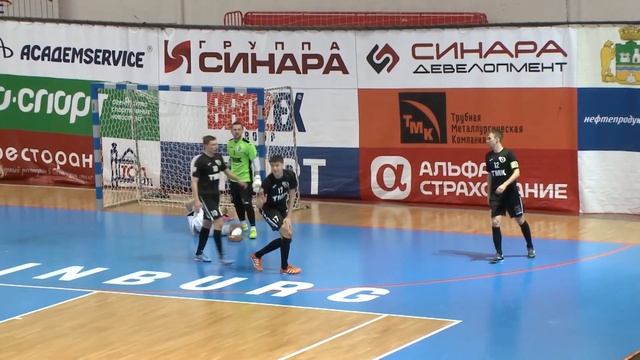 1/4 финал. Синара - Тюмень. 2:1 смотреть онлайн