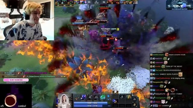 XQc Reacts Sanest Russian DOTA Stream || XQc Reacts LSF