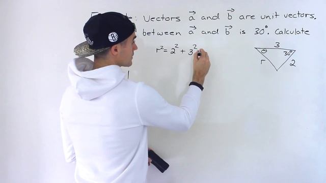 Grade 12 Calculus & Vectors (MCV4U) - Finding Resultant Vector from Two Unit Vectors смотреть онлайн