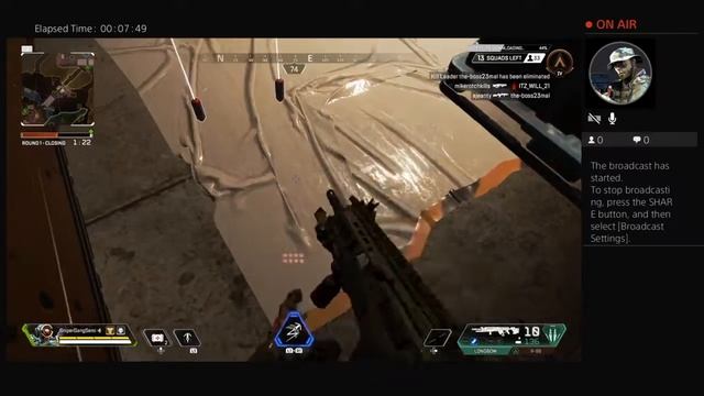 Drake playing apex xxx SniperGangSemi's Live PS4 Broadcast смотреть онлайн