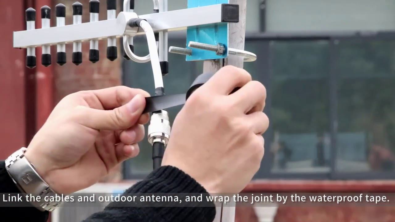 GOBOOST GSM Repeater Installation смотреть онлайн