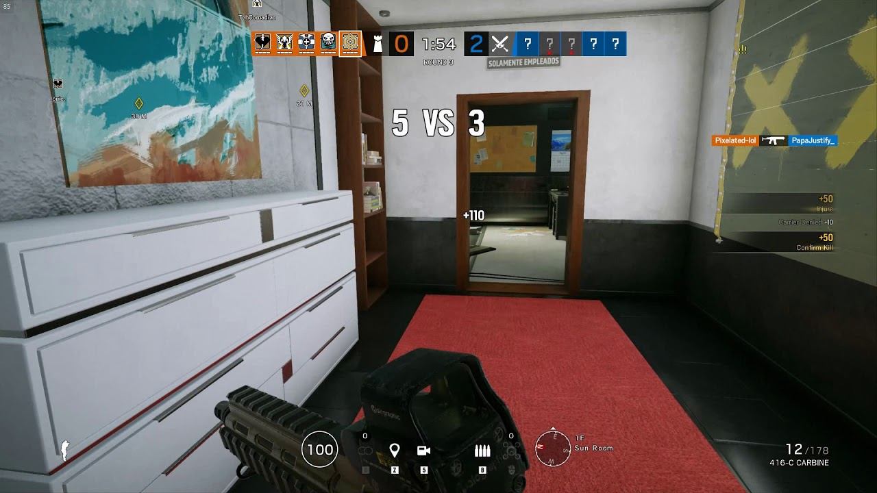 R6 - Cornered at 200 Ping смотреть онлайн