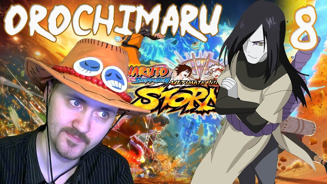 Враг моего врага... [Naruto S.U.N. Storm 4]#8 смотреть онлайн