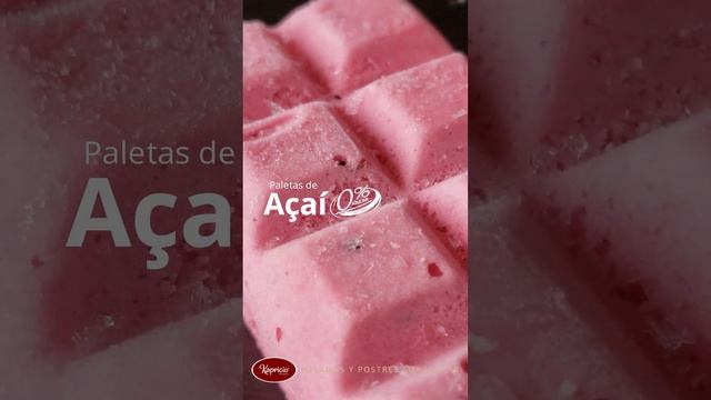 Paleta de acai 0% azúcar 100% sabor. смотреть онлайн