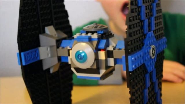 LEGO Star Wars TIE Fighter 7263 - Quick Lego Review смотреть онлайн