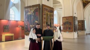 Ирмосы в неделю св  Жен Мироносиц — хор «Агапэ»