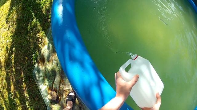 [Natalex] Перекись в бассейн, наглядное изменение воды... смотреть онлайн