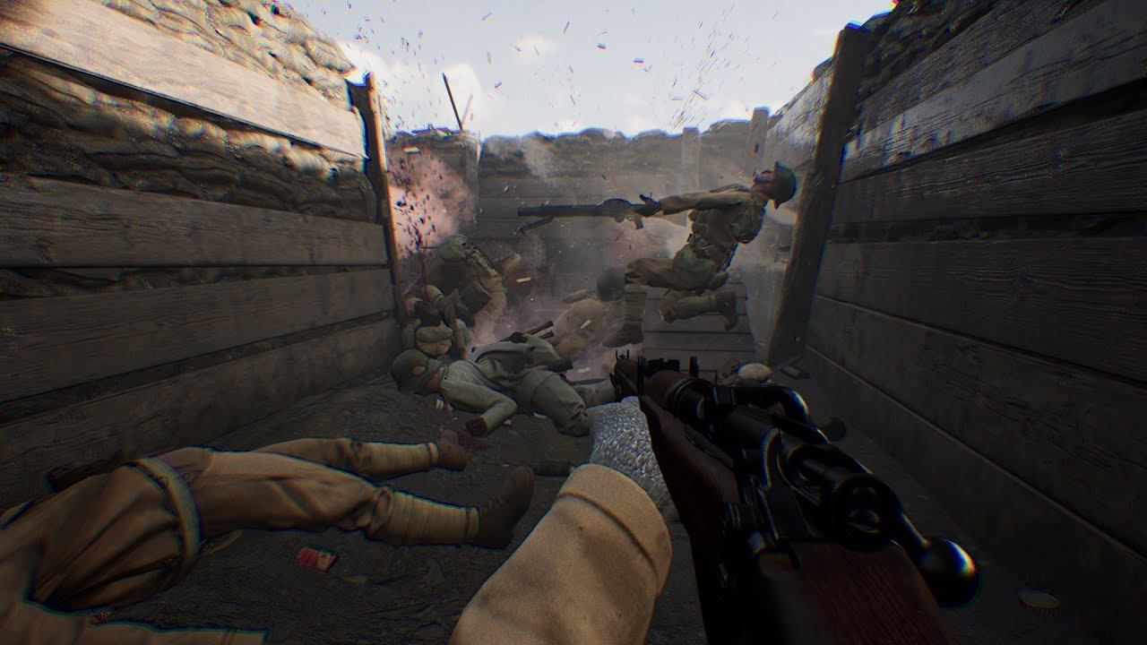 Beyond the Wire: Bloody Trench Fighting смотреть онлайн