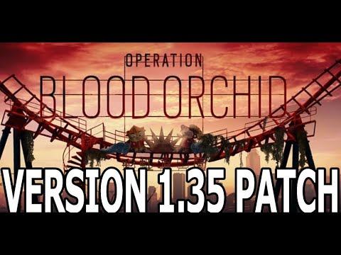 Rainbow Six Siege Version 1.35 Patch Notes смотреть онлайн