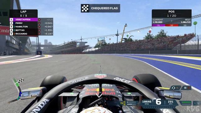 F1 2021 - Marina Bay Street Circuit (Singapore Grand Prix) - Day Gameplay (PS5 UHD) [4K60FPS] смотреть онлайн