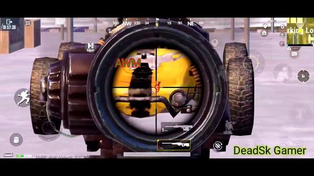 AWM vs AMR | Bgmi New Gun| New Gun Amr #bgmi # deadSk смотреть онлайн